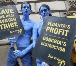 Vedanta protest