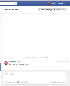 Slightly more awkward when compared to Michael Cera.